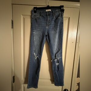 Juniors straight leg